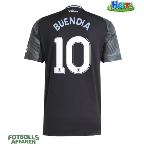 Aston Villa Emiliano Buendia #10 Bortatröja 2025-26 Kortärmad